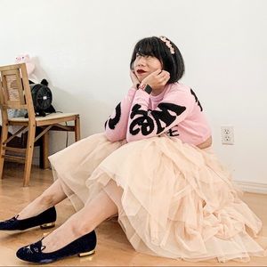 Rare ASOS Midi Prom Tulle skirt (size 6)